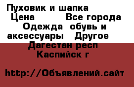 Пуховик и шапка  Adidas  › Цена ­ 100 - Все города Одежда, обувь и аксессуары » Другое   . Дагестан респ.,Каспийск г.